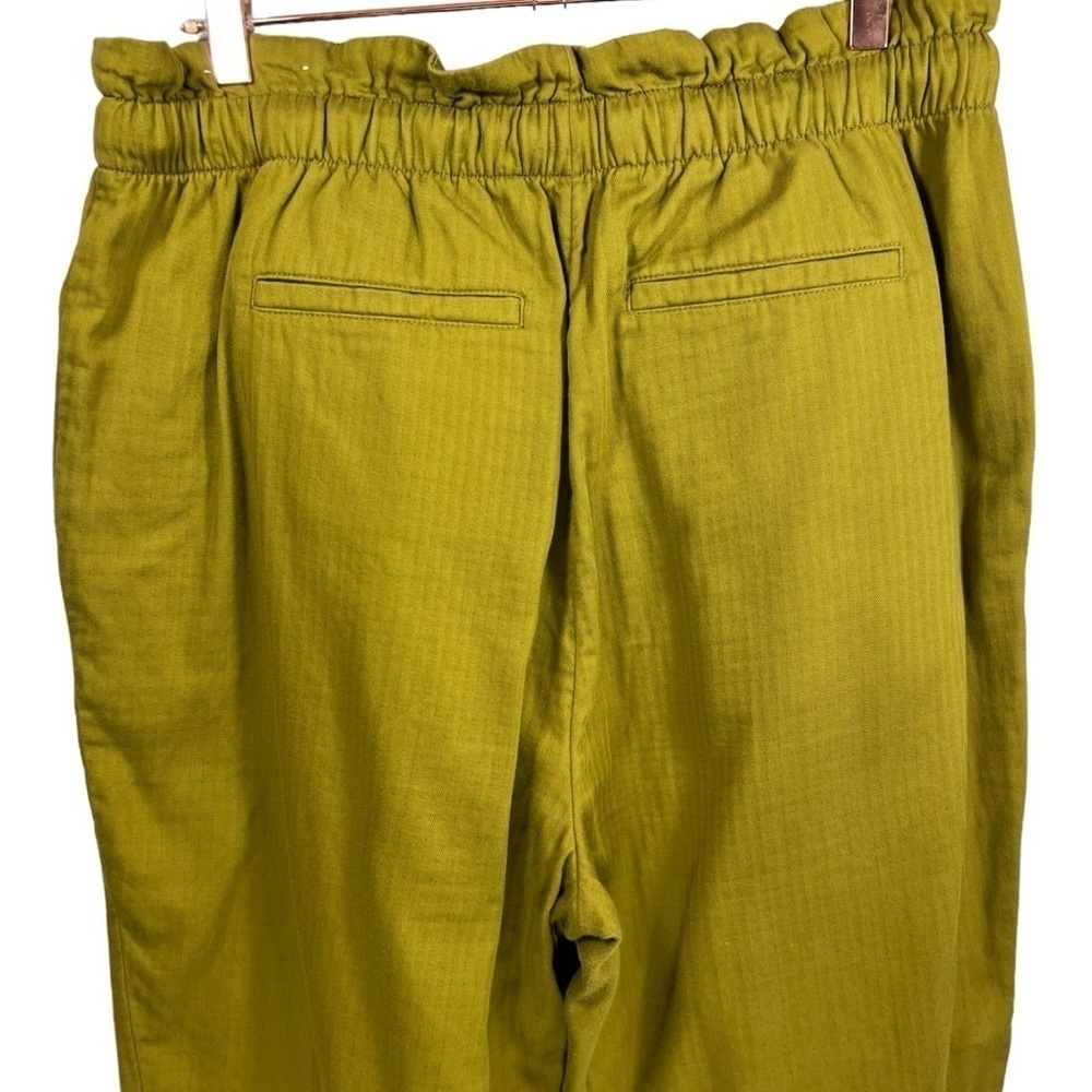 LOFT‎ Pull On High Rise Straight Leg Pants Size LP - Picture 7 of 10